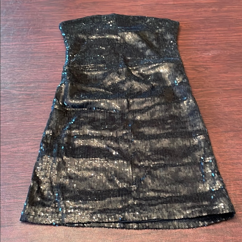 BCBGeneration sequin dress
